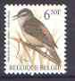 Belgium 1991-95 Birds #2 Sedge Warbler 6f50 unmounted mint, SG 3079a
