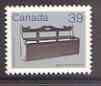 Canada 1982-87 Settle Bed 39c from Heritage Artefacts def set unmounted mint, SG 1062