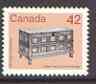 Canada 1982-87 Linen Chest 42c from Heritage Artefacts def set unmounted mint, SG 1063