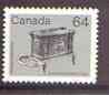 Canada 1982-87 Kitchen Stove 64c from Heritage Artefacts def set unmounted mint, SG 1067