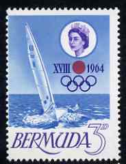 Bermuda 1964 Tokyo Olympic Games unmounted mint, SG 183