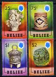 Belize 1984 Maya Artefacts set of 4 unmounted mint, SG 811-14