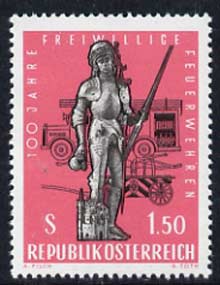 Austria 1963 Voluntary Fire Brigade unmounted mint, SG 1396