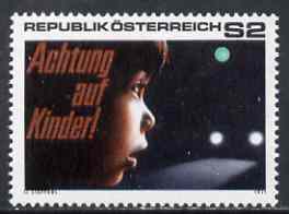 Austria 1971 Road Safety unmounted mint, SG 1604, Mi 1354*