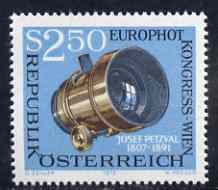 Austria 1973 'Europhot' Photographers Congress unmounted mint, SG 1673, Mi 1428