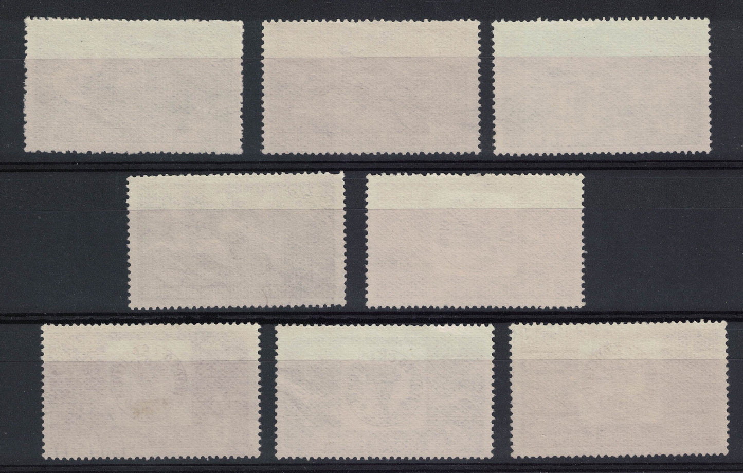 1958 Romania Stamp Centenary full set of 8 VFU SG2617-24