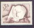 Austria 1960 Stamp Day (Examining Proof) unmounted mint, SG 1361