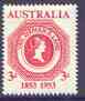 Australia 1953 Tasmanian Stamp Centenary unmounted mint, SG 271