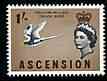 Ascension 1963 White-Tailed Tropic Bird 1s (from bird def set) unmounted mint, SG 78