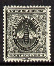 France 1857 Honey - label inscribed 'A La Reine Des Abeilles' depicting a bee ...More....