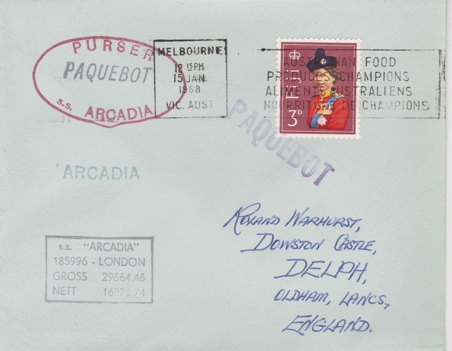 Easdale 1988 Flora & Fauna definitive imperf sheetlet containing 52p (Butterfly & Insects) & £3.10 (Shrubs) overprinted SPECIMEN U/M