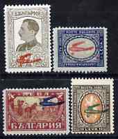 Bulgaria 1927 Air (Albatros overprint) opt set of 4 unmounted mint, SG 281-84.....