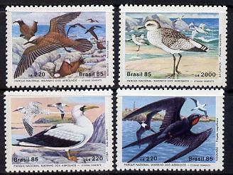 Brazil 1985 National Marine Park (Sea Birds) set of 4 unmounted mint, SG 2168-71