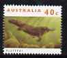 Australia 1992-98 Platypus 40c (from wildlife def set) unmounted mint SG 1363