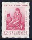 Argentine Republic 1968 Cent of Whitcomb Gallery 20p 'The Potter Woman' unmounted mint, SG 1242