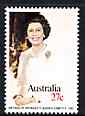 Australia 1982 Queen Elizabeth's Birthday 27c unmounted mint, SG 842*