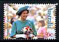 Australia 1987 Queen Elizabeth's Birthday 36c unmounted mint, SG 1058*