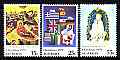 Australia 1979 Christmas perf set of 3 unmounted mint, SG 721-23*