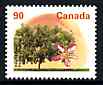 Canada 1991-96 Elberta Peach 90c (from Fruit & Nut Trees def set) unmounted mint SG 1478
