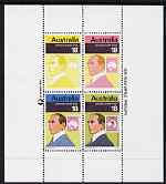 Australia 1976 National Stamp Week m/sheet unmounted mint, SG MS634