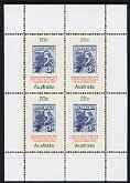 Australia 1978 National Stamp Week m/sheet unmounted mint, SG MS695