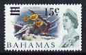 Bahamas 1966 Sea garden 15c on 1s (from decimal opt def set) unmounted mint, SG 282