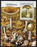 Cambodia 2000 Fungi perf m/sheet unmounted mint