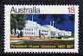 Australia 1977 50th Anniversary of Opening of Canberra Parliament House, unmounted mint SG 653*