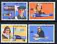 Australia 1978 Early Australian Aviators set of 4 unmounted mint, SG 658-61*