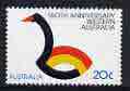 Australia 1979 Western Australia Anniversary (Symbolic swan) unmounted mint, SG 719*