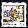 Australia 1988-95 Police 63c unmounted mint from 'Living Together' def set of 27, SG 1128