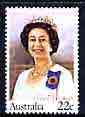 Australia 1980 Queen Elizabeth's Birthday 22c unmounted mint, SG 741
