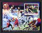 Cuba 2004 Chess Olympiad perf m/sheet cto used (also shows Boxing, Swimming, Cycling etc)