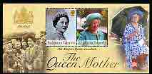 Solomon Islands 2002 Queen Mother Commemoration perf m/sheet unmounted mint, SG MS 1036