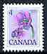 Canada 1977-86 Hepatica 4c unmounted mint, from def set, SG 859