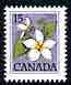 Canada 1977-86 Canada Violet 15c unmounted mint, from def set, SG 866a