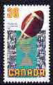 Canada 1987 75th Grey Cup Final (Canadian football championships) 36c unmounted mint, SG 1260