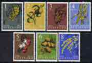 Surinam 1961 Local Produces perf set of 7 unmounted mint, SG 476-82