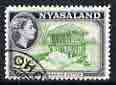Nyasaland 1953-54 Grading Cotton 2.5d (from def set) fine cds used, SG 177