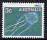 Australia 1984-86 Jimble 3c from Marine Life def set unmounted mint, SG 920