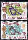 Bahamas 1966 Football World Cup perf set of 2 unmounted mint, SG 288-89*