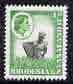 Rhodesia & Nyasaland 1959-62 Tea Picking 1/2d (from def set) unmounted mint SG 18