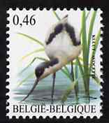 Belgium 2002-09 Birds #5 Avocet 0.46 Euro unmounted mint SG 3701c