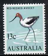 Australia 1966-73 Avocet 13c from decimal def set unmounted mint, SG 392