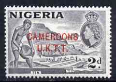 Cameroun 1960-61 Tin 2d (from def set) unmounted mint SG T4
