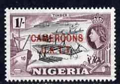 Cameroun 1960-61 Timber 1s (from def set) unmounted mint SG T8