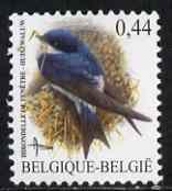 Belgium 2002-09 Birds #5 House Martin 0.44 Euro unmounted mint, SG 3701a