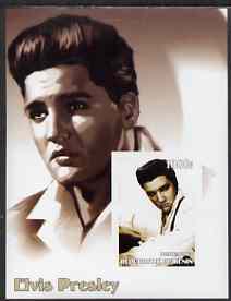 Benin 2002 Elvis Presley imperf s/sheet #02 unmounted mint
