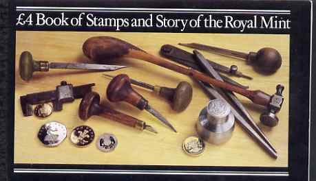 GB Booklet - Great Britain 1983 Story of the Royal Mint £4 Prestige booklet complete and very fine, SG DX4