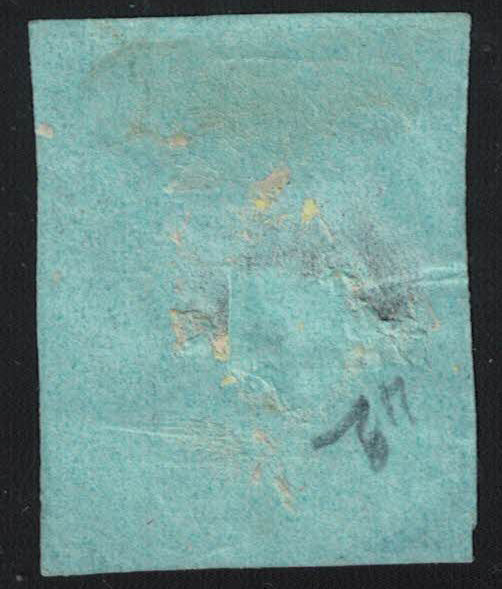 1853-61 France Unused Imperforate Napoleon III President & Emperor